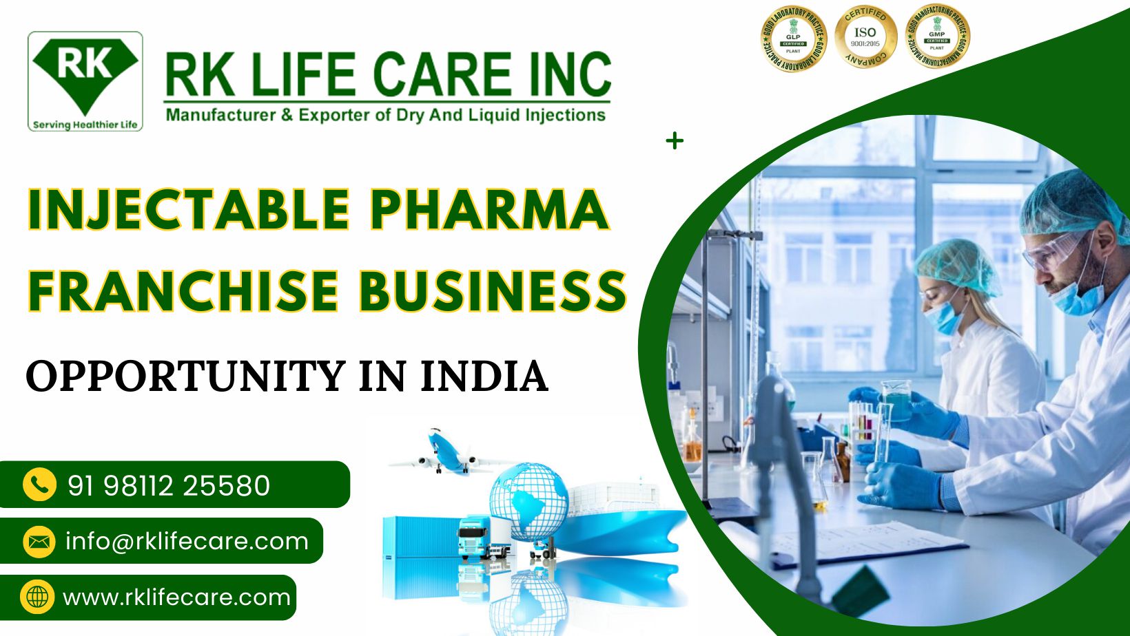 Injectable Pharma Franchise Business Opportunity in India
